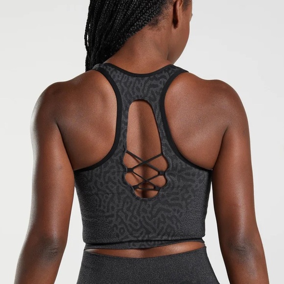 Gymshark Adapt Seamlesss Crop Tank - Picture 2 of 4